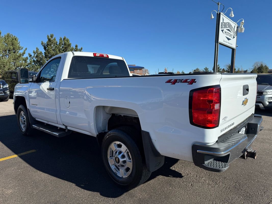 Used 2015 Chevrolet Silverado 2500 LT w/ Z71 Package, Off-Road image 5