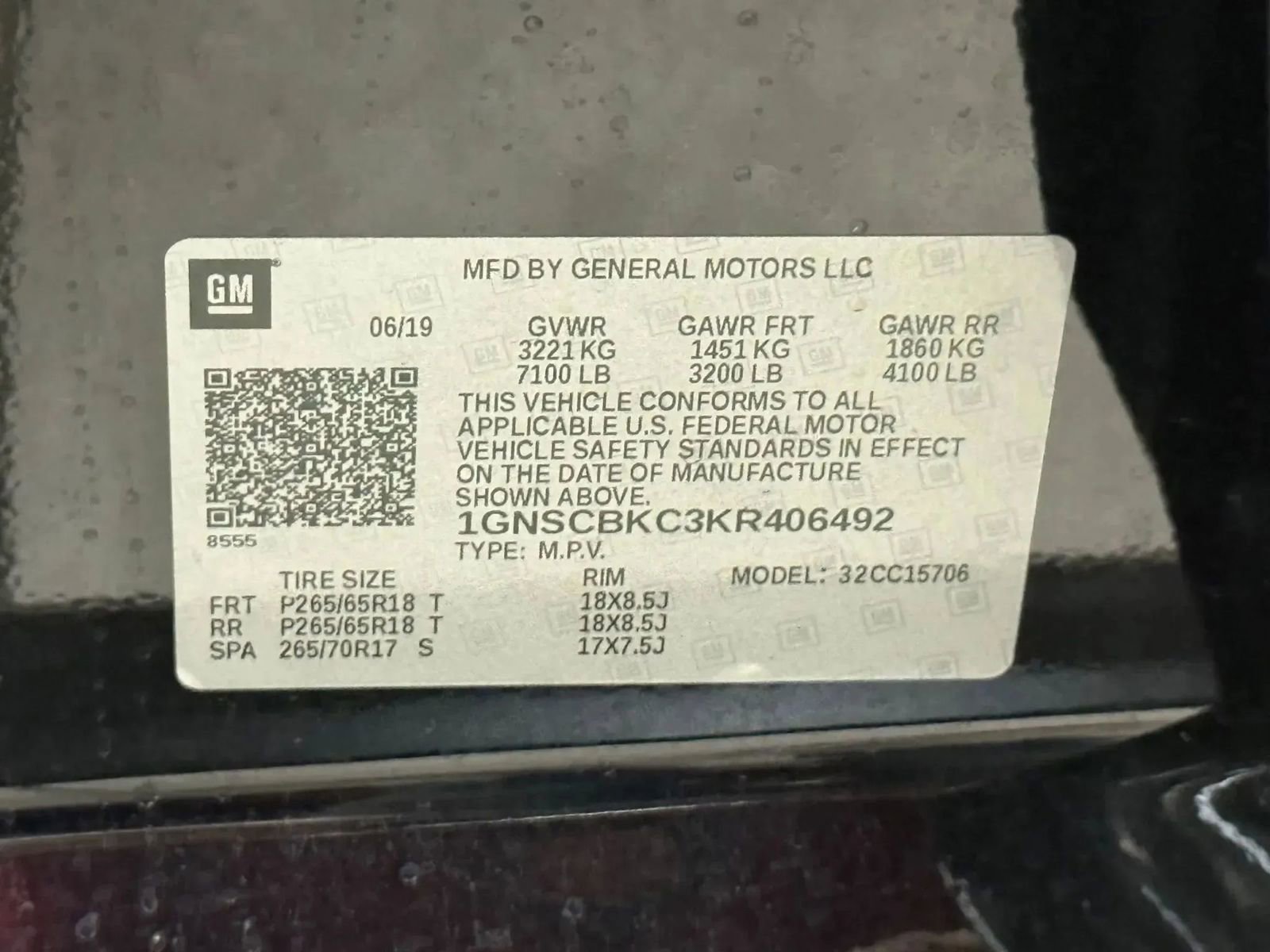 Used 2019 Chevrolet Tahoe LT image 39