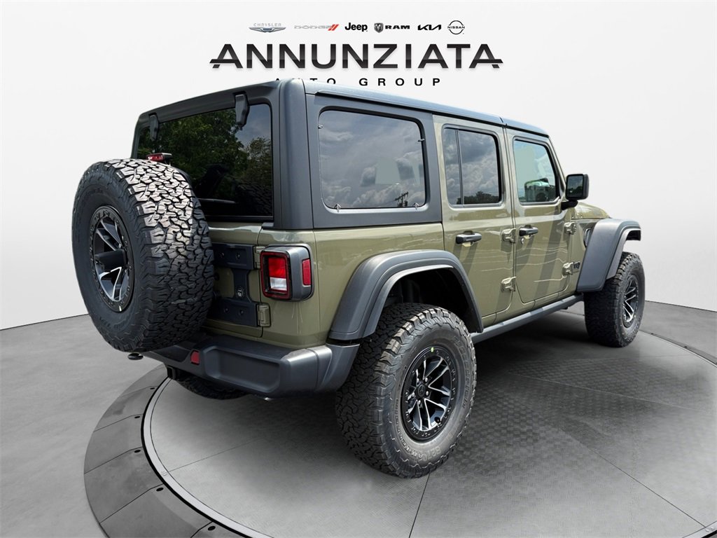 New 2025 Jeep Wrangler Willys image 5