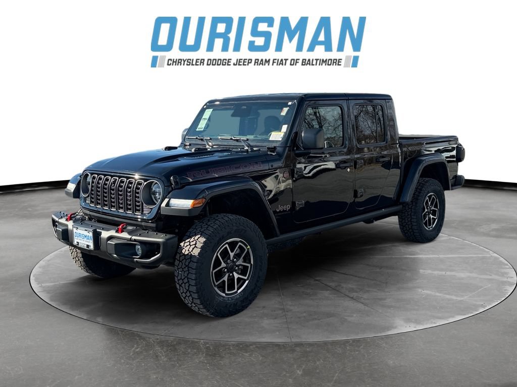 New 2026 Jeep Gladiator Rubicon AWD/4WD image 2