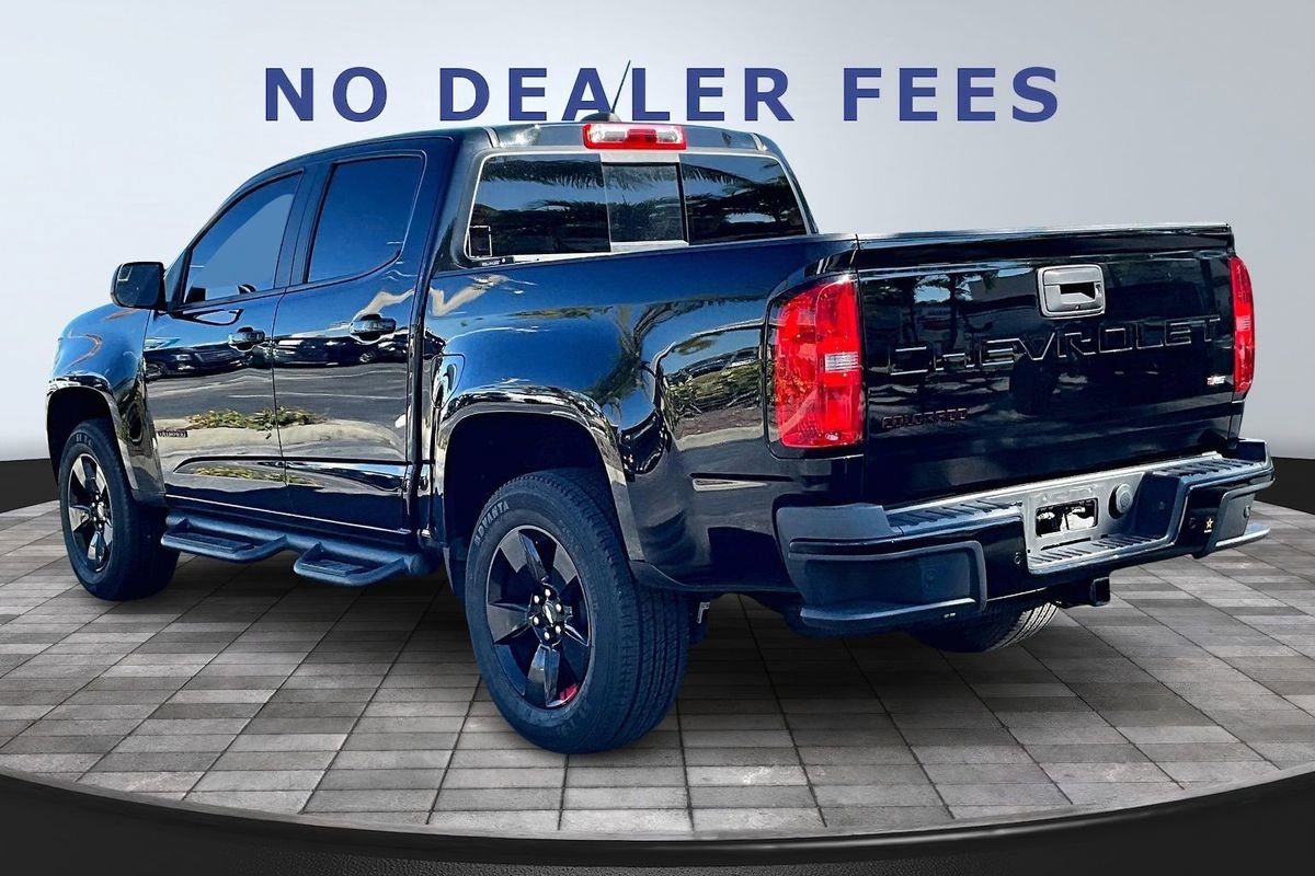 Used 2021 Chevrolet Colorado LT w/ Redline Special Edition image 4