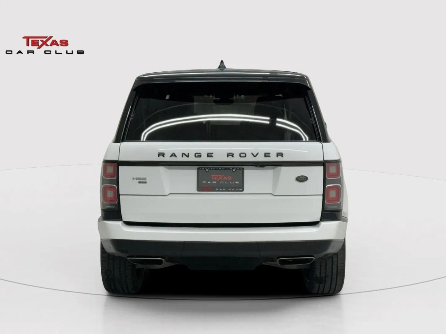 Used 2020 Land Rover Range Rover HSE AWD/4WD image 7
