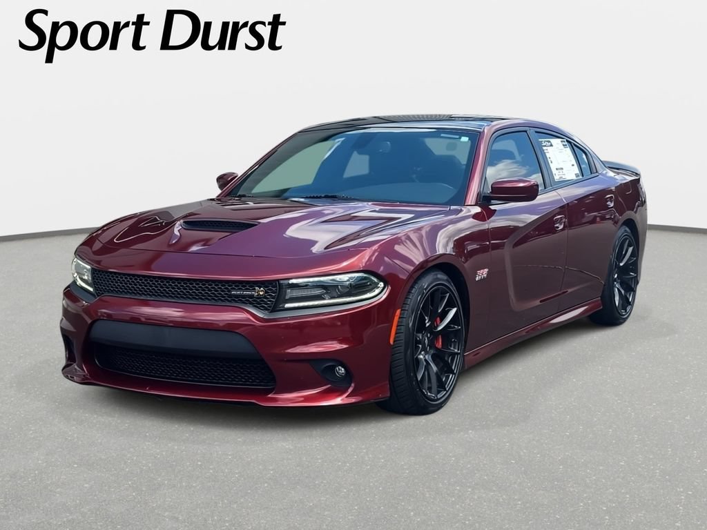 Used 2018 Dodge Charger R/T Scat Pack w/ Dynamics Package