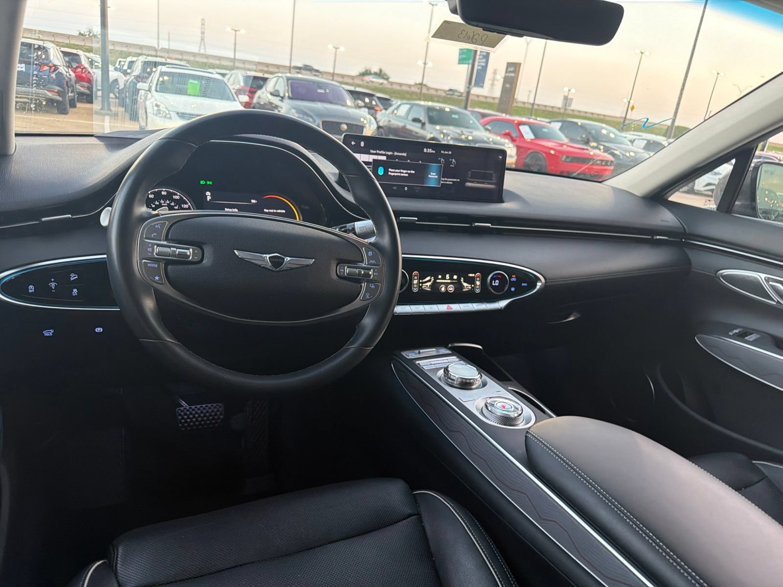 Used 2022 Genesis GV70 2.5T w/ Advanced Package AWD/4WD image 12