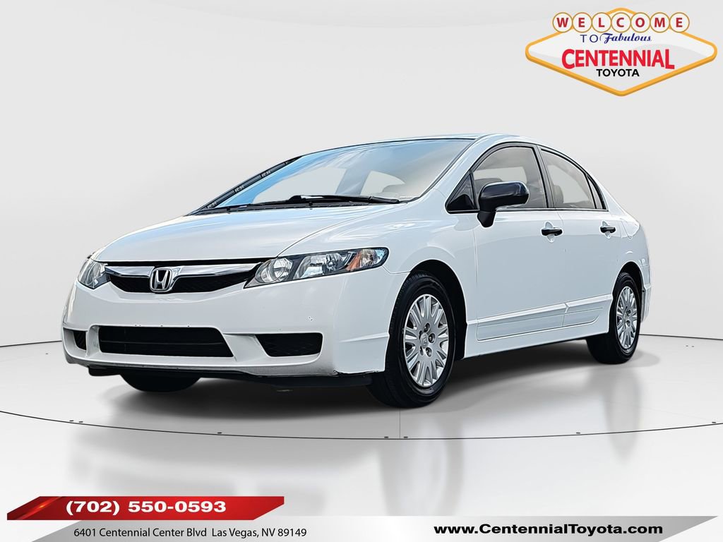 Used 2009 Honda Civic DX-VP