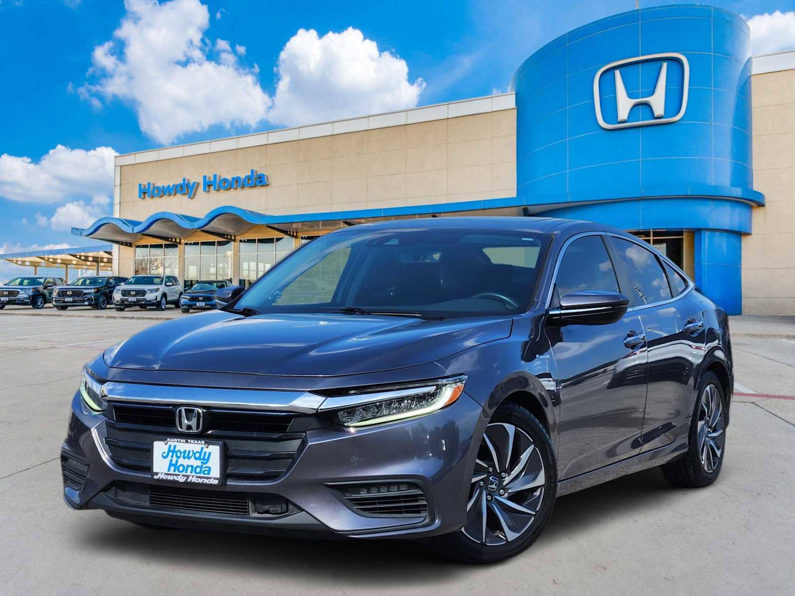 Certified 2022 Honda Insight Touring