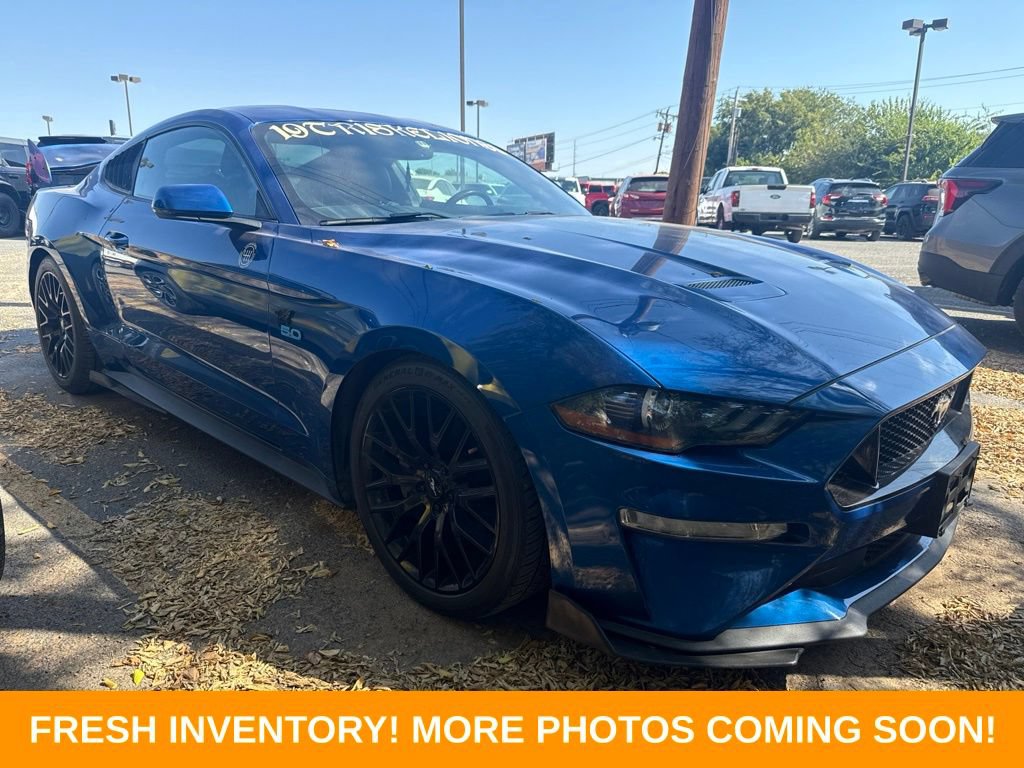 Used 2018 Ford Mustang GT Premium w/ Equipment Group 401A