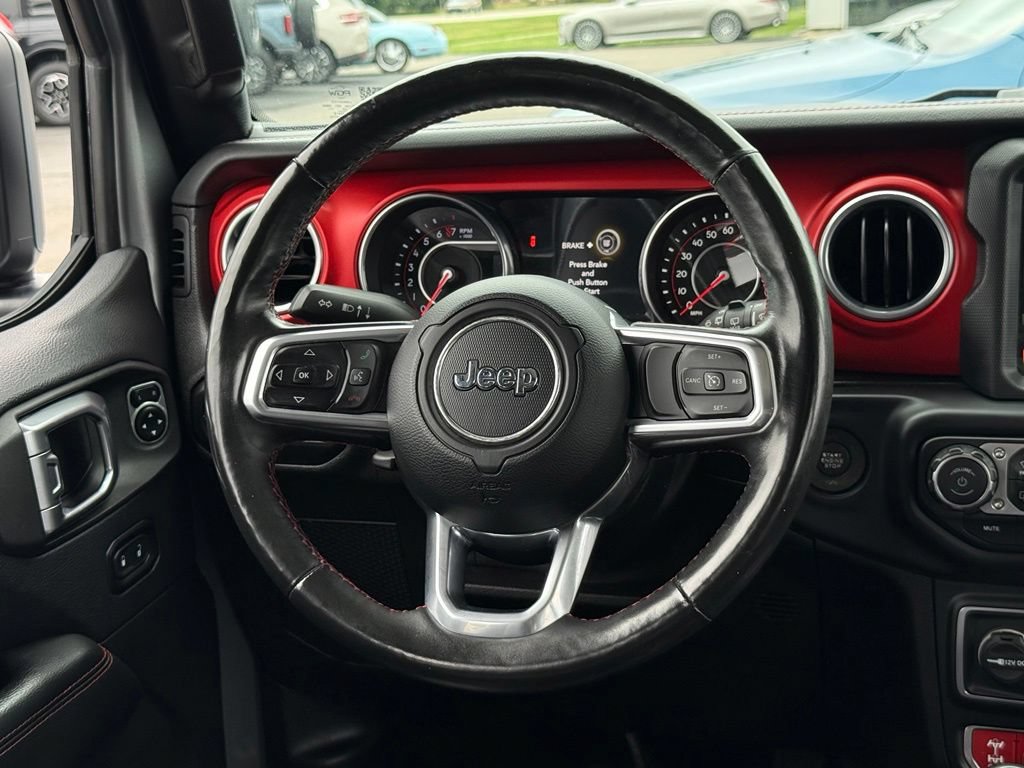 Used 2018 Jeep Wrangler Unlimited Rubicon w/ Uconnect 4C Nav & Sound Group AWD/4WD image 7