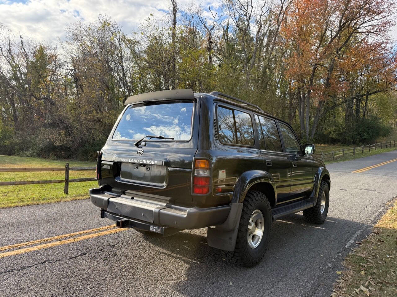Used 1997 Toyota Land Cruiser image 21