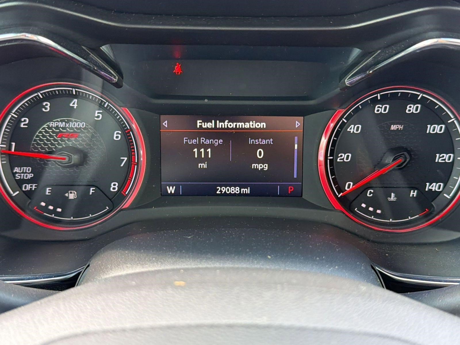 Used 2021 Chevrolet TrailBlazer RS w/ Sun and Liftgate Package image 19