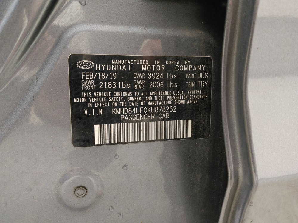 Used 2019 Hyundai Elantra Value Edition w/ Cargo Package FWD image 33
