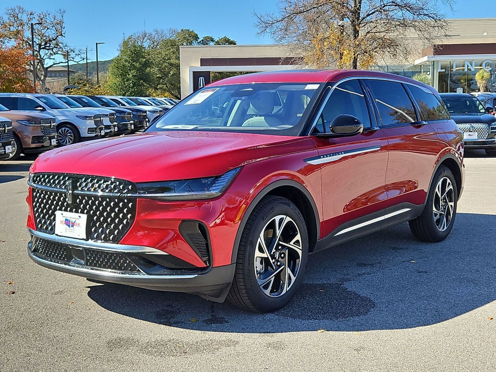 New 2026 Lincoln Nautilus Premier w/ Equipment Group 102A AWD/4WD image 13