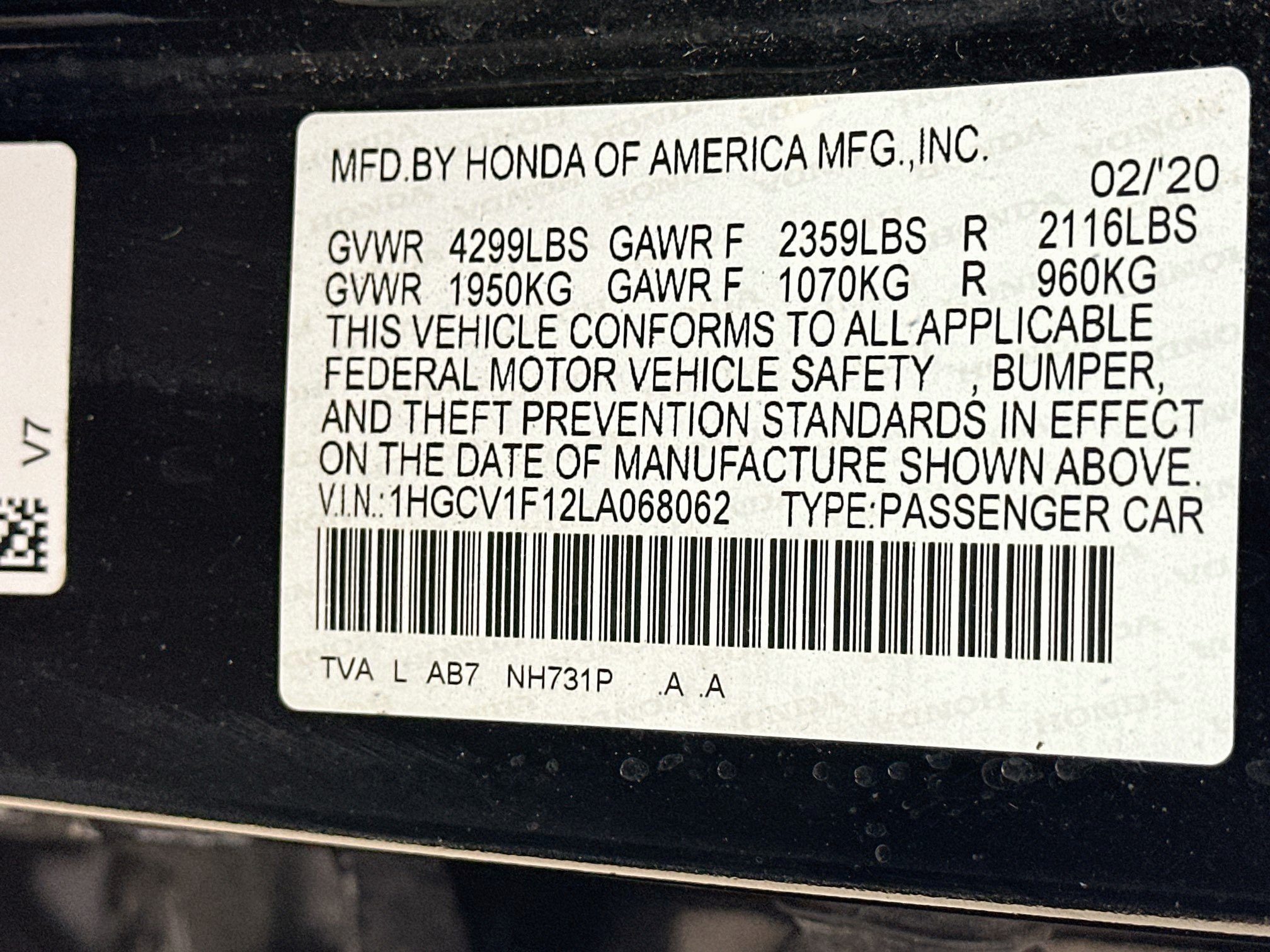 Used 2020 Honda Accord LX image 36