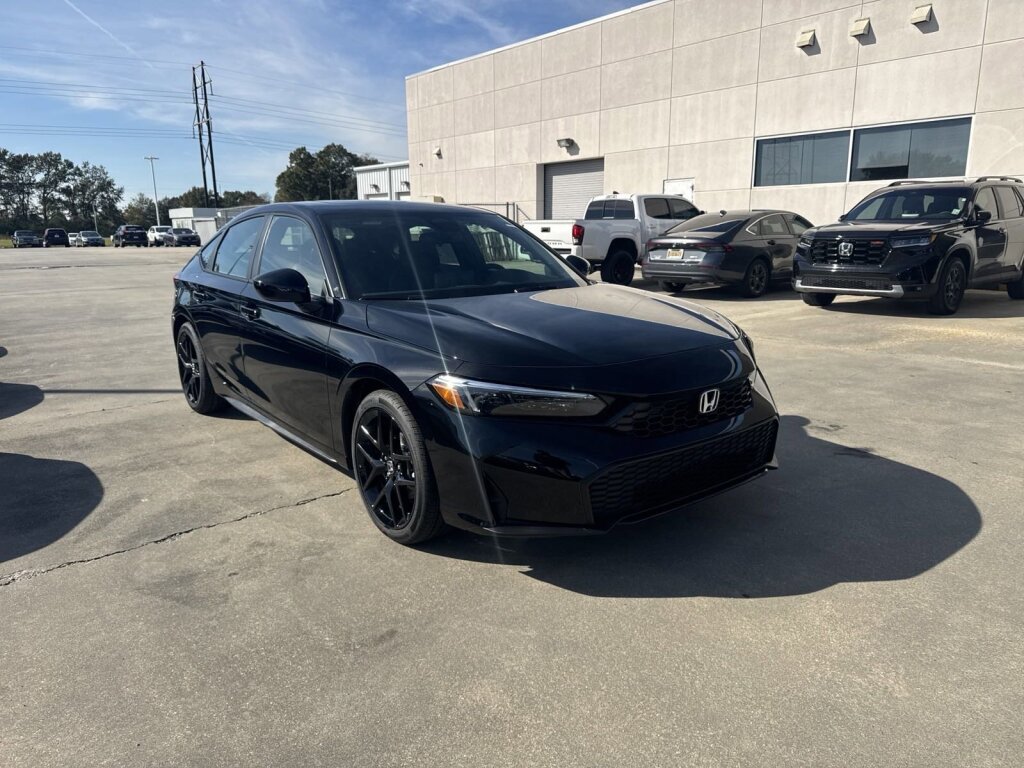New 2025 Honda Civic Sport image 2