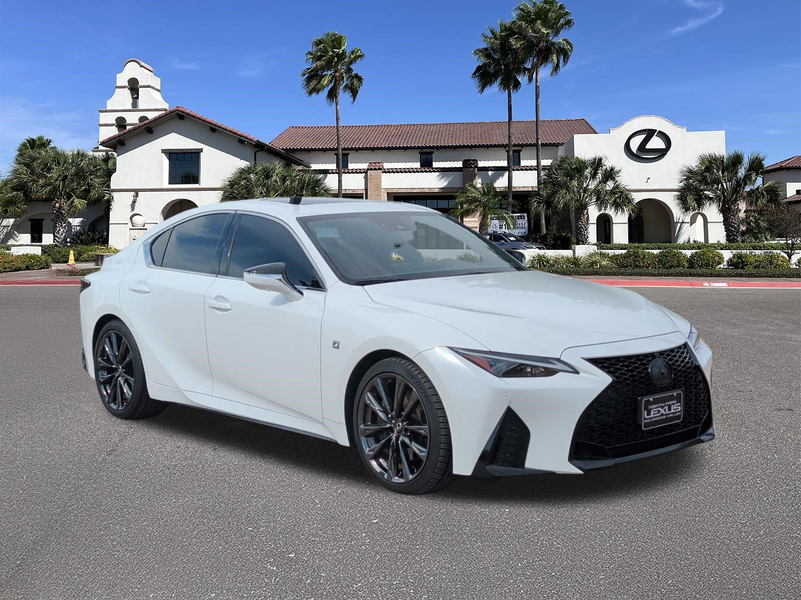 Certified 2023 Lexus IS 350 F Sport w/ Navigation Package