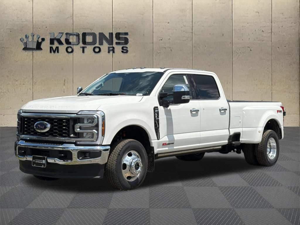 New 2026 Ford F350 Lariat w/ Lariat Ultimate Package