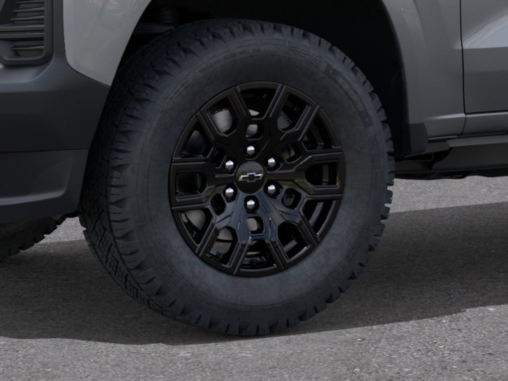 New 2026 Chevrolet Colorado W/T w/ WT Custom Package RWD image 9