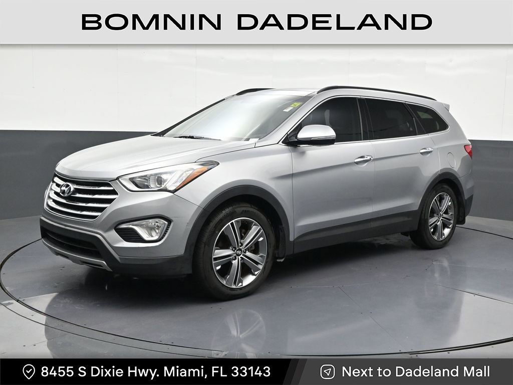 Used 2015 Hyundai Santa Fe Limited w/ Option Group 04
