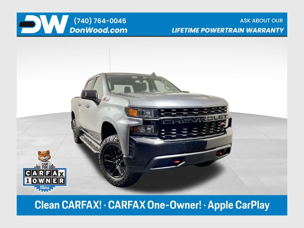 Used 2019 Chevrolet Silverado 1500 Custom Trail Boss w/ Custom Convenience Package
