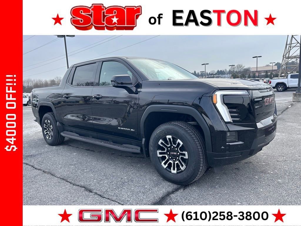 New 2026 GMC Sierra EV Elevation AWD/4WD video 1