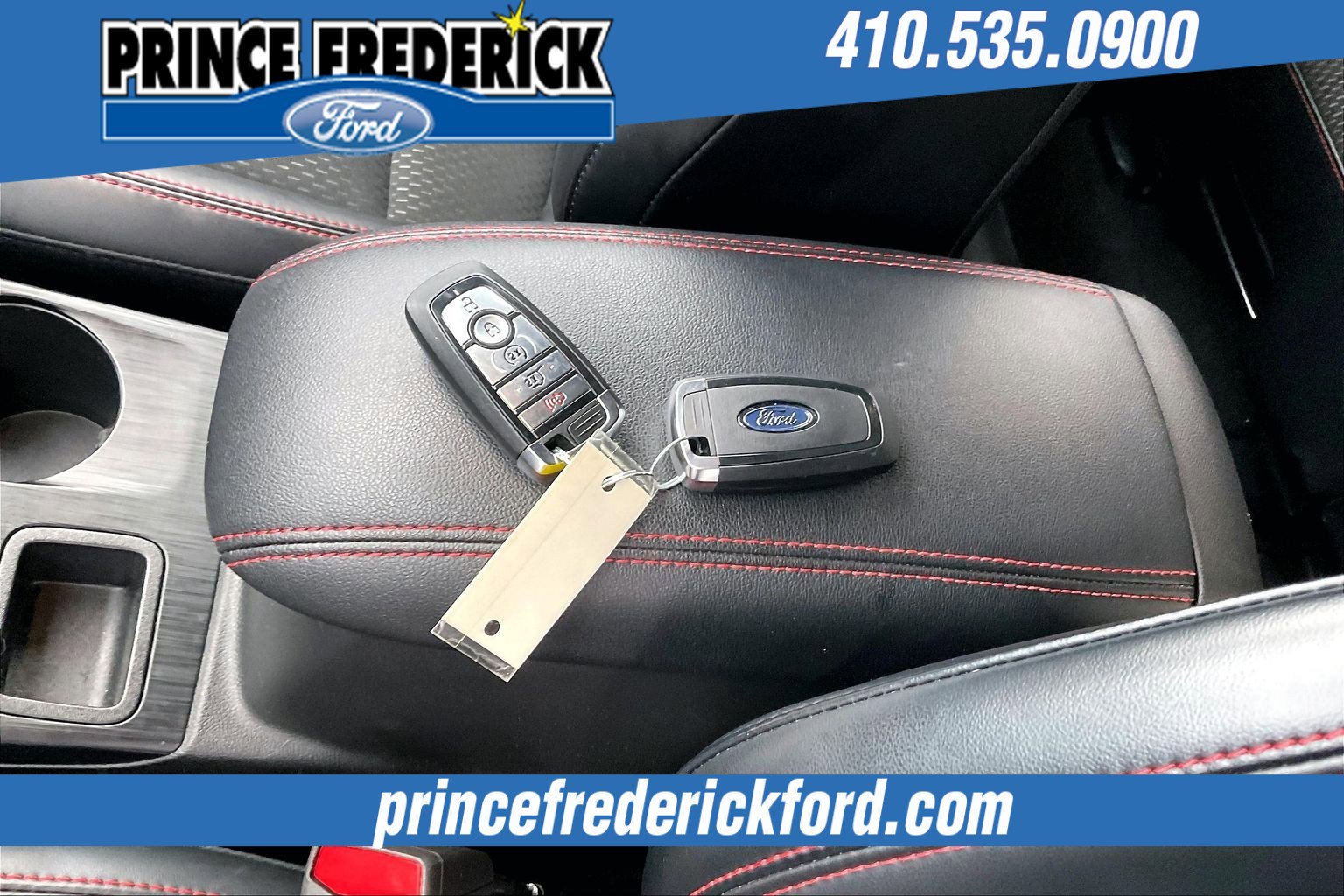 Used 2025 Ford Escape ST-Line Elite w/ Tech Pack #1 image 10