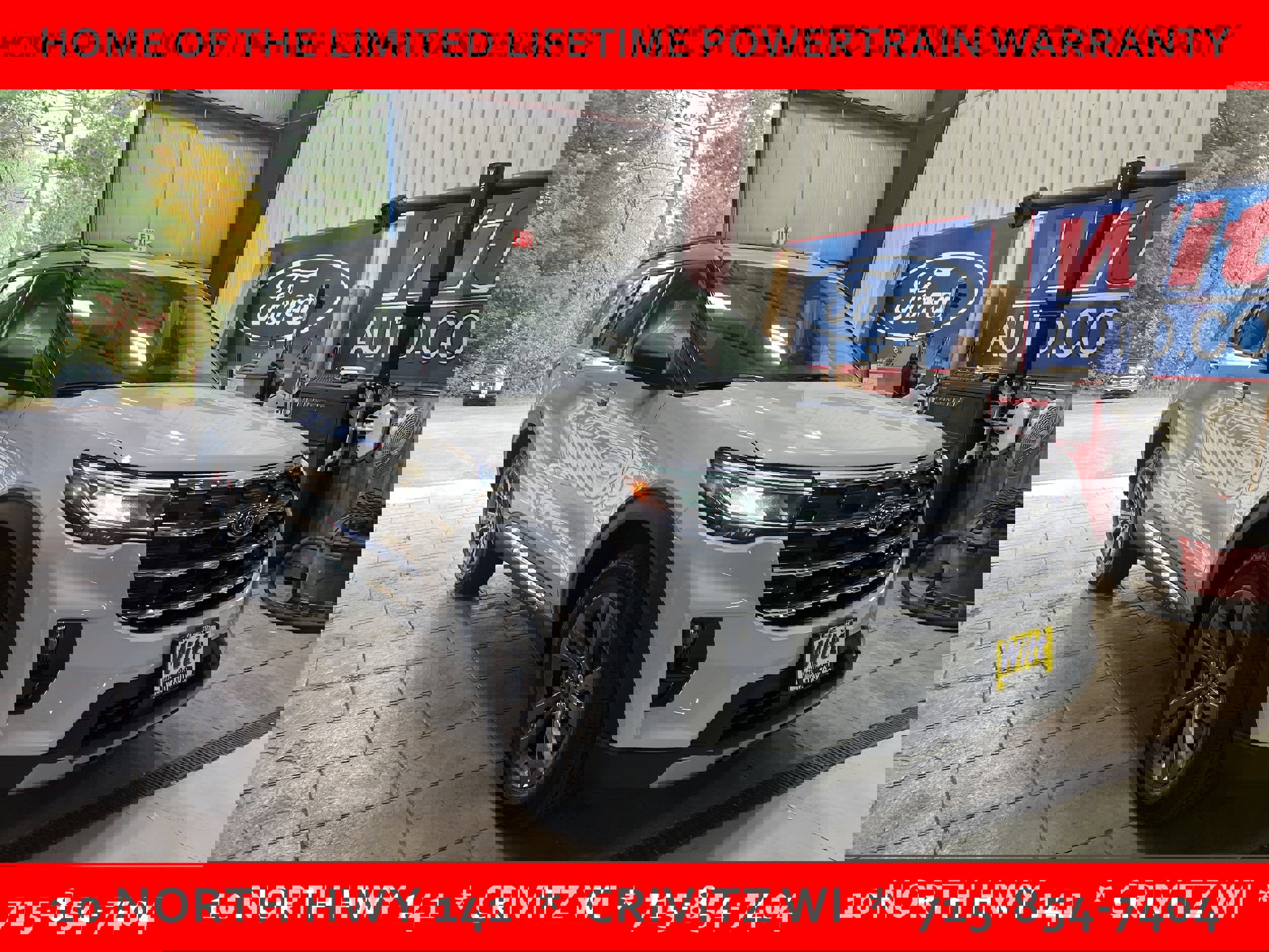 New 2025 Ford Explorer Active w/ Active Comfort Package image 1
