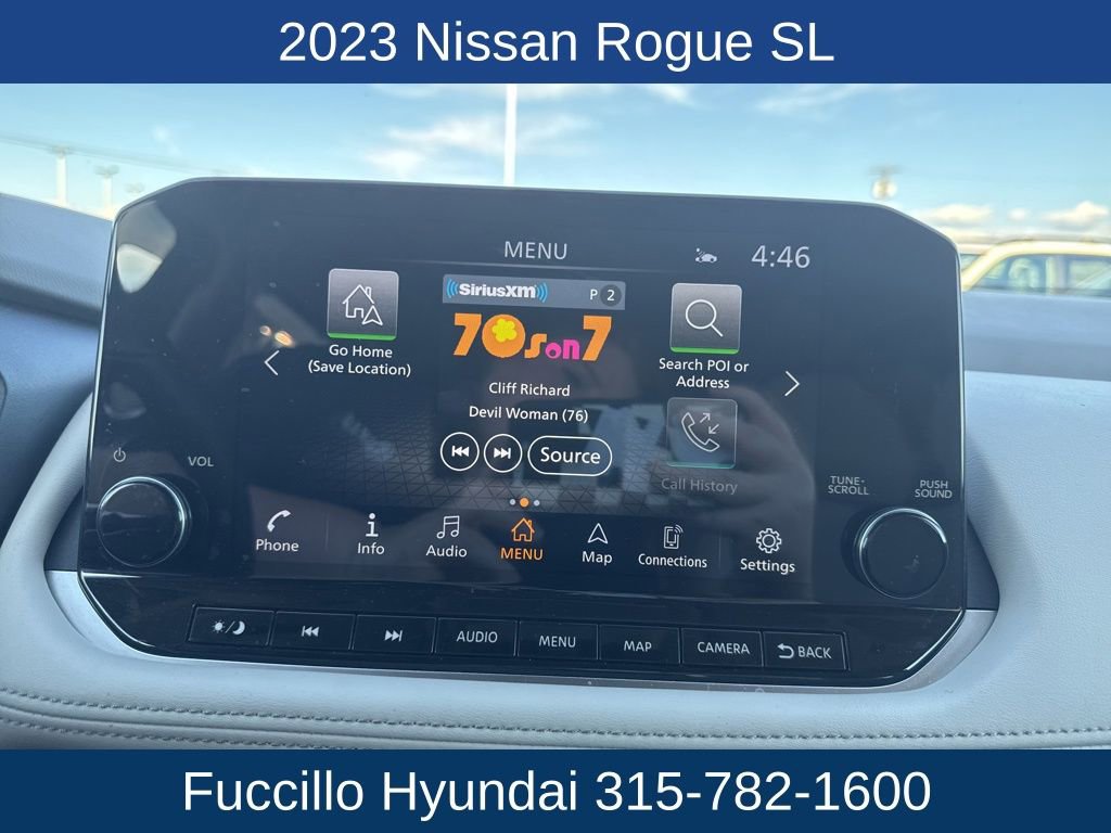 Used 2023 Nissan Rogue SL w/ SL Premium Package image 18