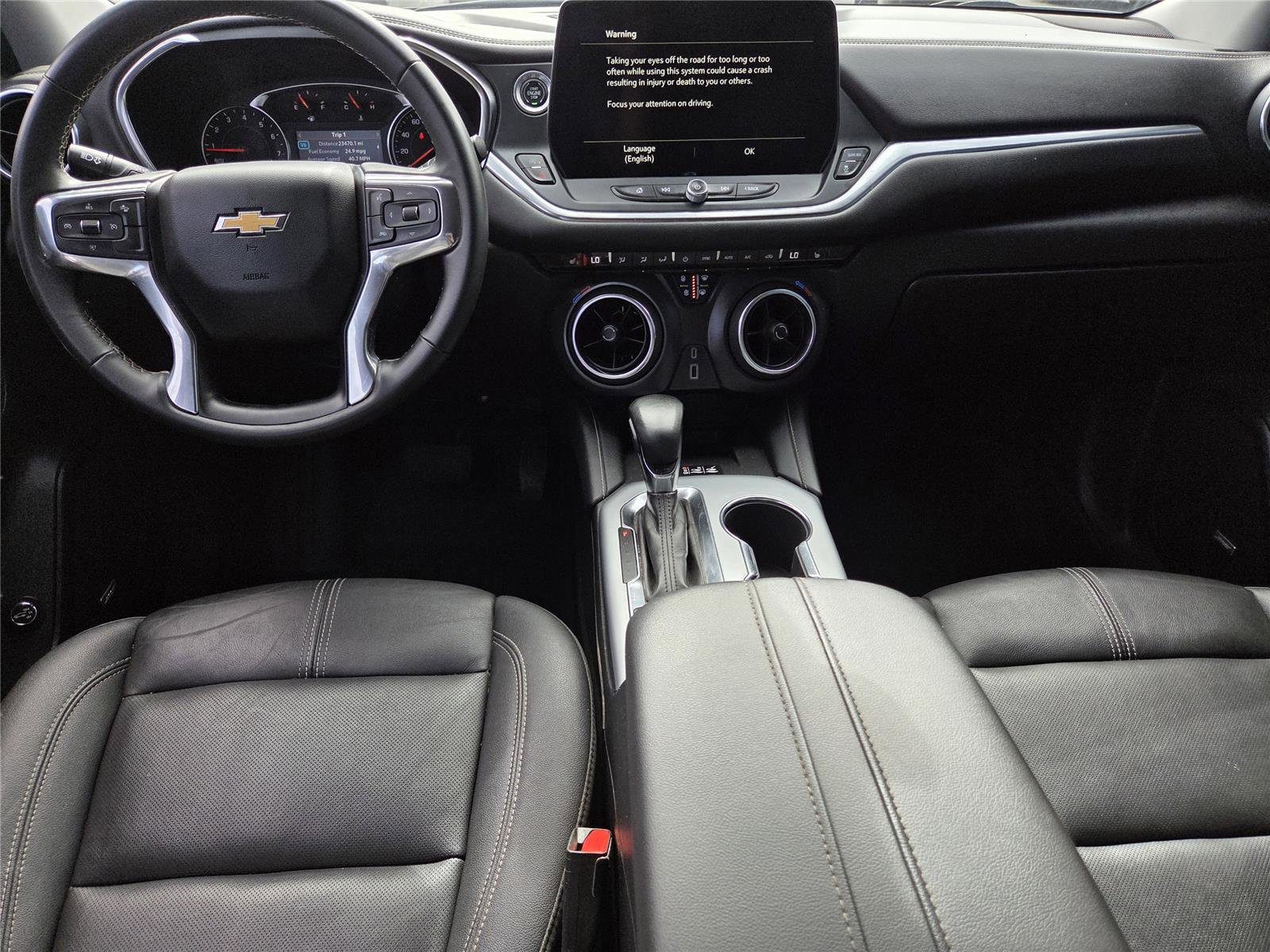Used 2024 Chevrolet Blazer LT w/ Sound & Technology Package AWD/4WD image 9