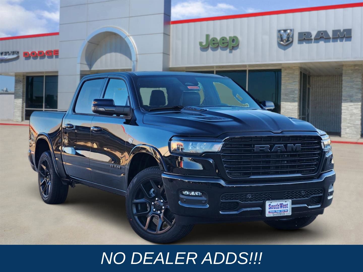 New 2026 RAM 1500 Laramie