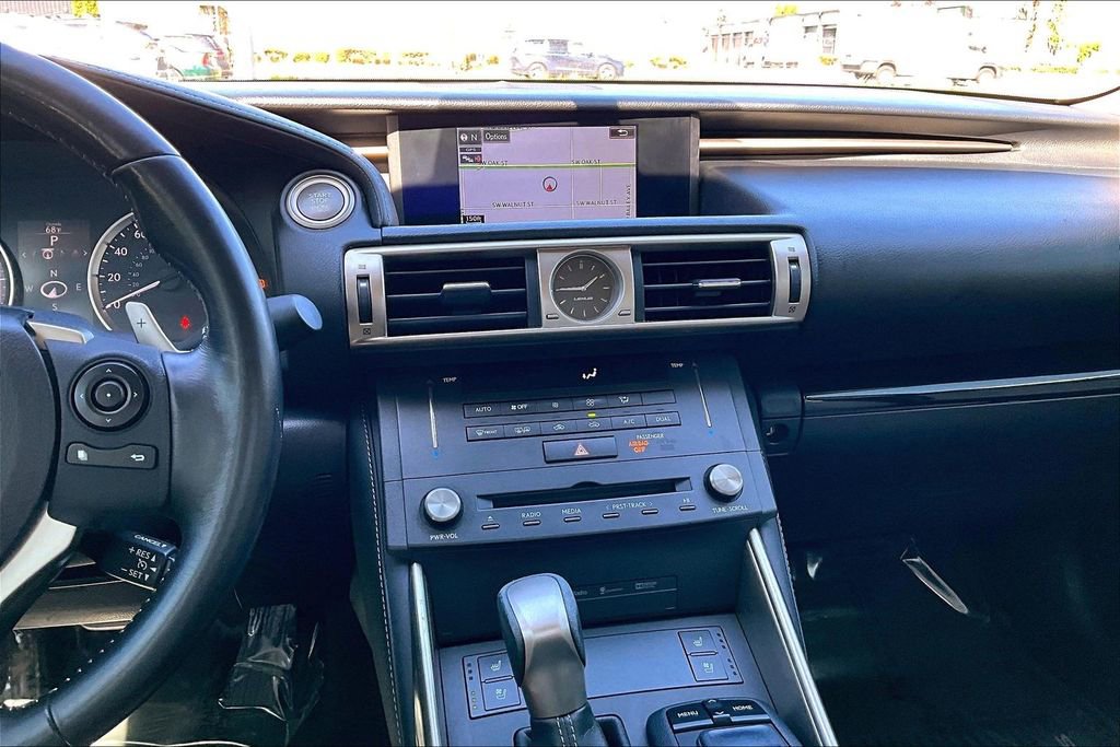 Used 2016 Lexus IS 300 AWD w/ Navigation System Package image 8