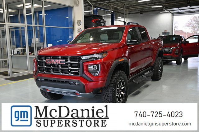 New 2026 GMC Canyon AT4X