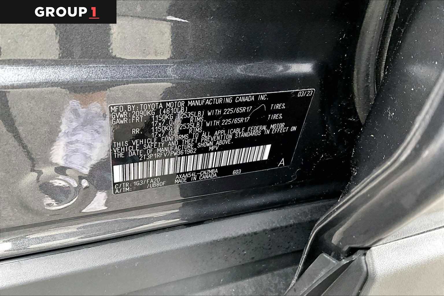 Certified 2023 Toyota RAV4 XLE AWD/4WD image 37