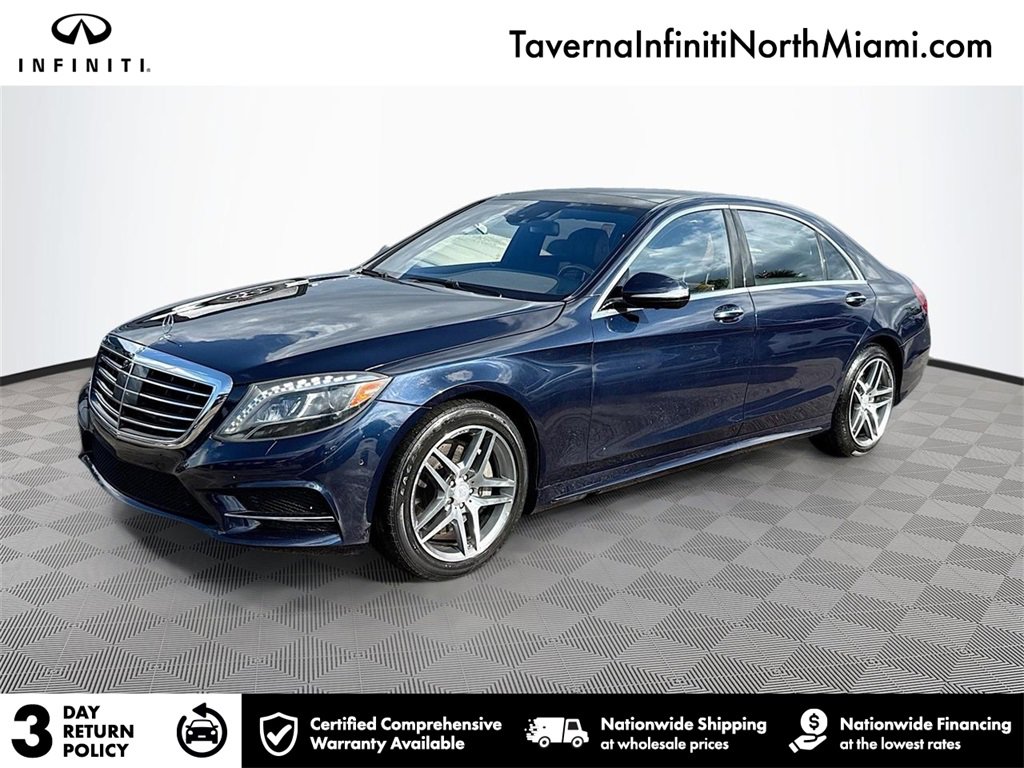 Used 2014 Mercedes-Benz S 550 Sedan