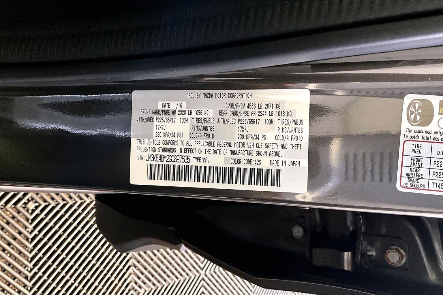 Used 2016 MAZDA CX-5 Sport AWD/4WD image 34