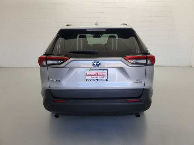 Used 2020 Toyota RAV4 LE w/ All Weather Liner Package AWD/4WD image 6