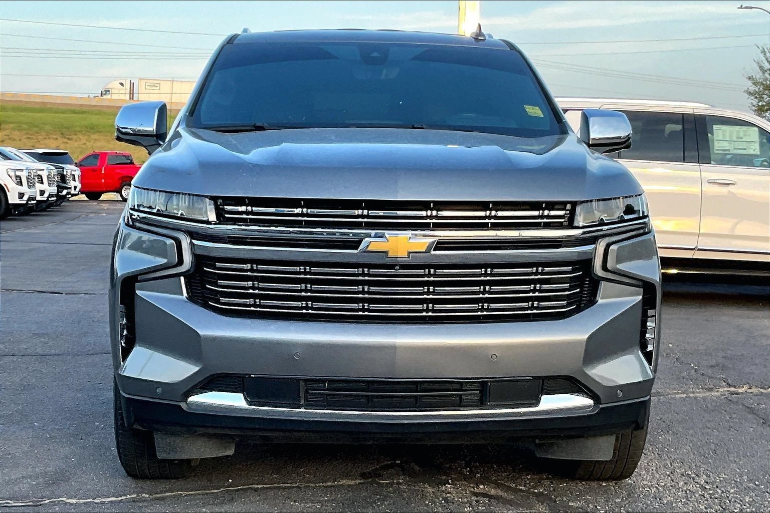 Used 2021 Chevrolet Tahoe Premier AWD/4WD image 3
