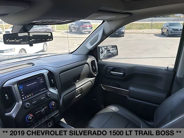 Used 2019 Chevrolet Silverado 1500 LT Trail Boss AWD/4WD image 21