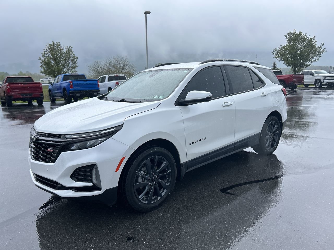 Used 2024 Chevrolet Equinox RS AWD/4WD video 3