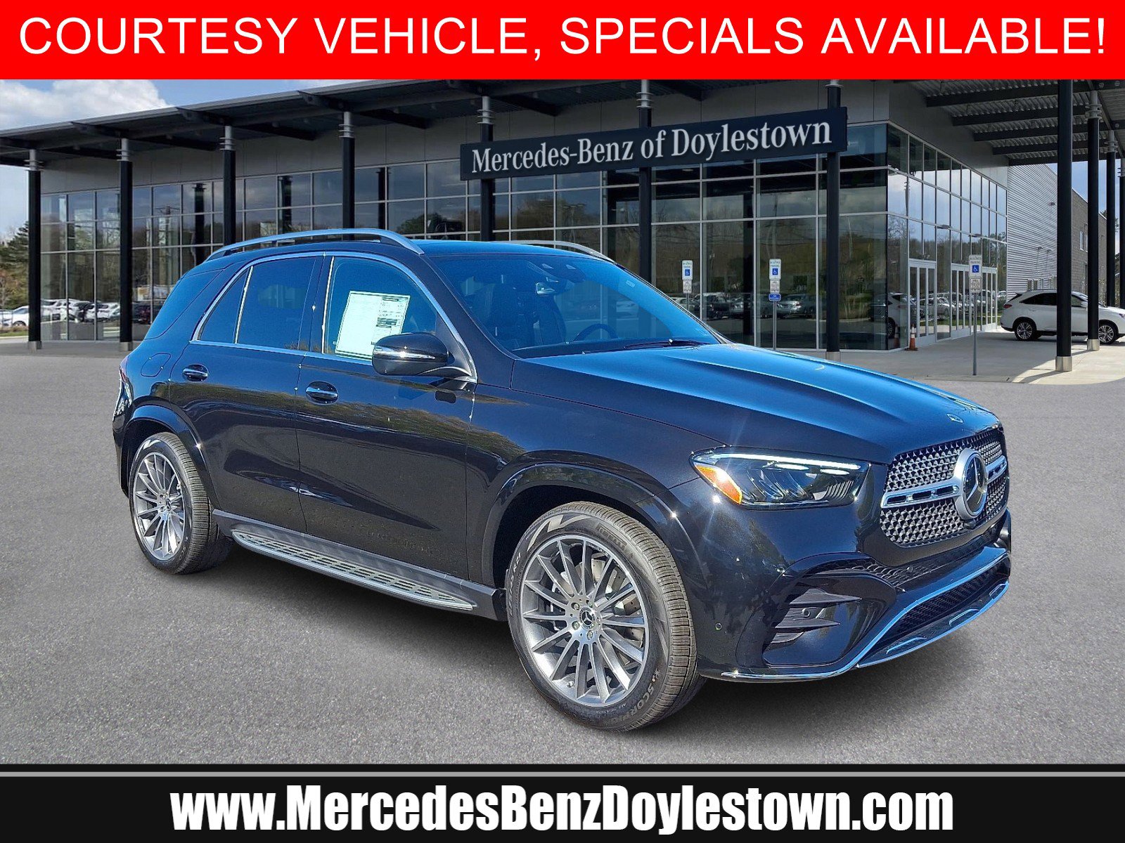 New 2026 Mercedes-Benz GLE 450 4MATIC image 1