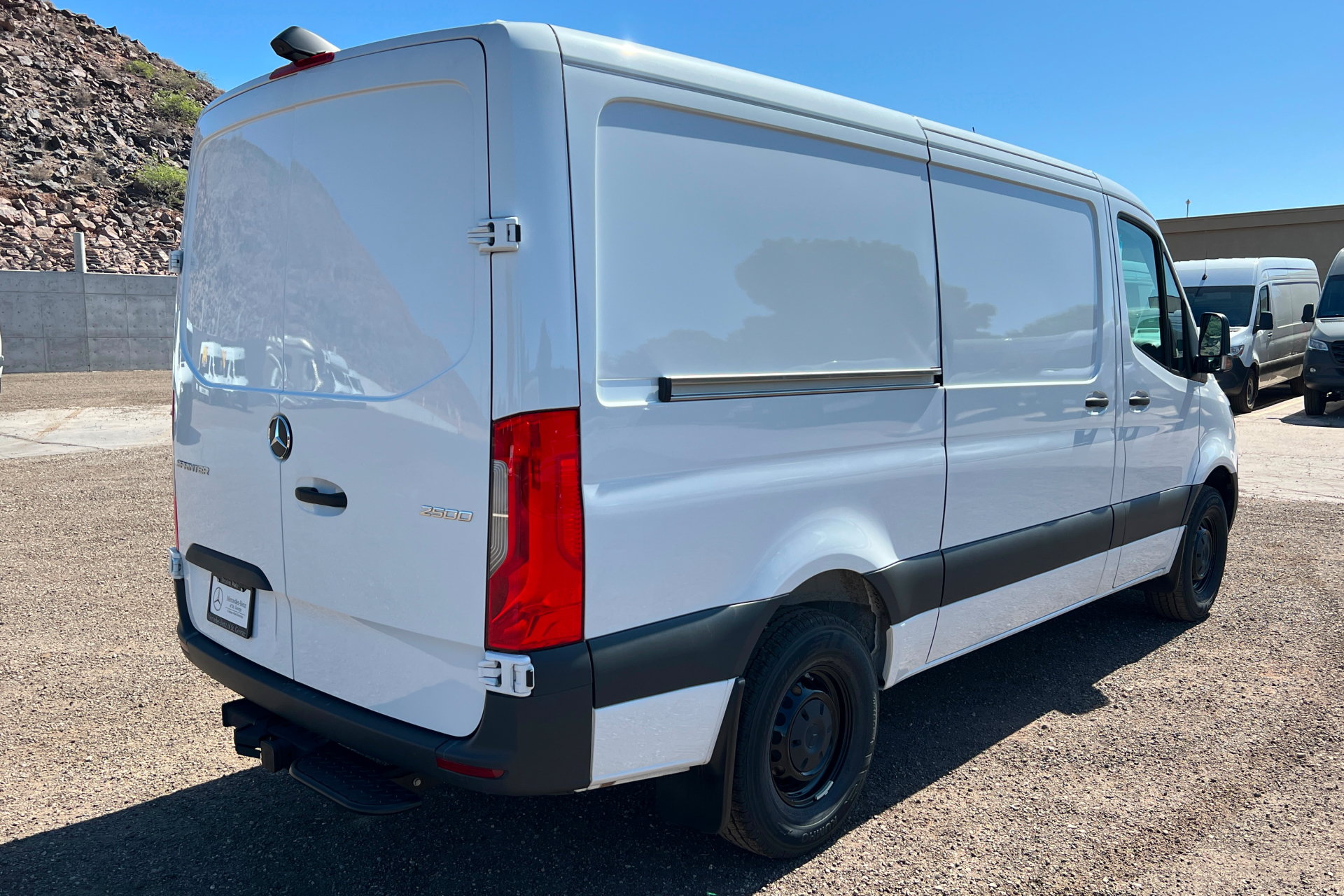 New 2025 Mercedes-Benz Sprinter 2500 image 5