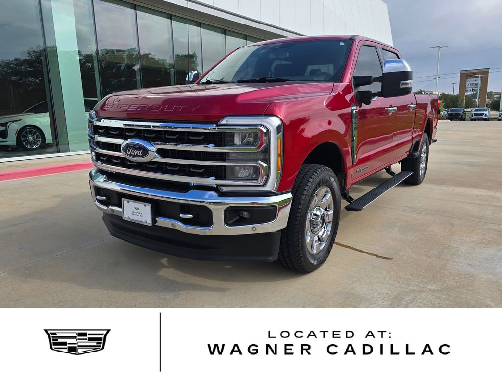 Used 2023 Ford F250 King Ranch w/ Chrome Package AWD/4WD image 1