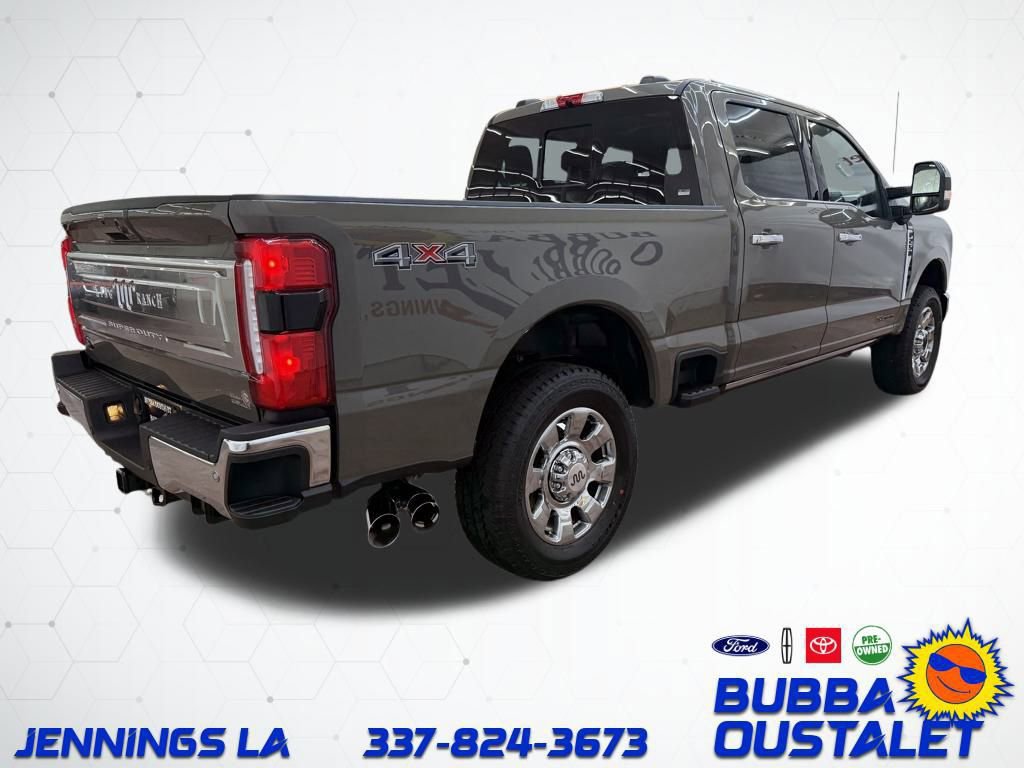 New 2026 Ford F250 King Ranch w/ Chrome Package image 6