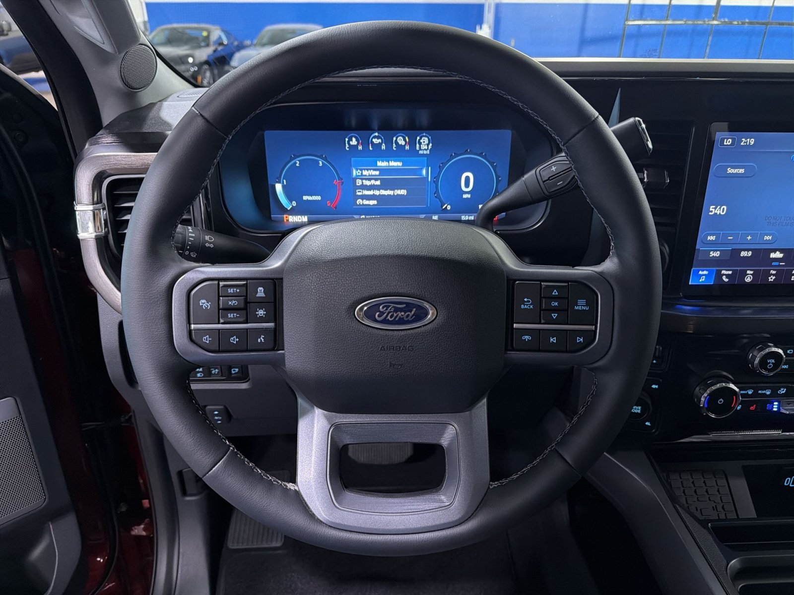 New 2026 Ford F250 Lariat w/ Black Appearance Package AWD/4WD image 28