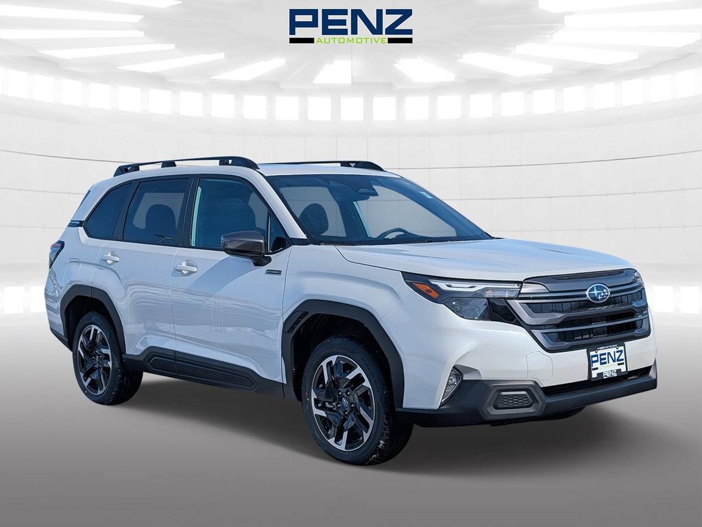 New 2026 Subaru Forester Premium