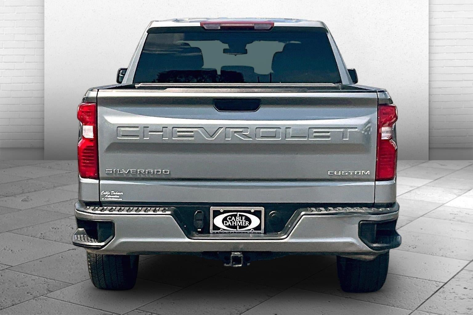Used 2023 Chevrolet Silverado 1500 Custom AWD/4WD image 3