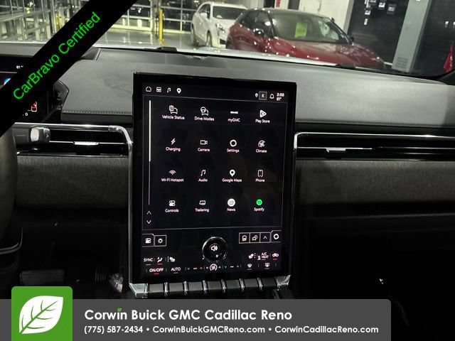 Certified 2026 GMC Sierra EV Elevation AWD/4WD image 21