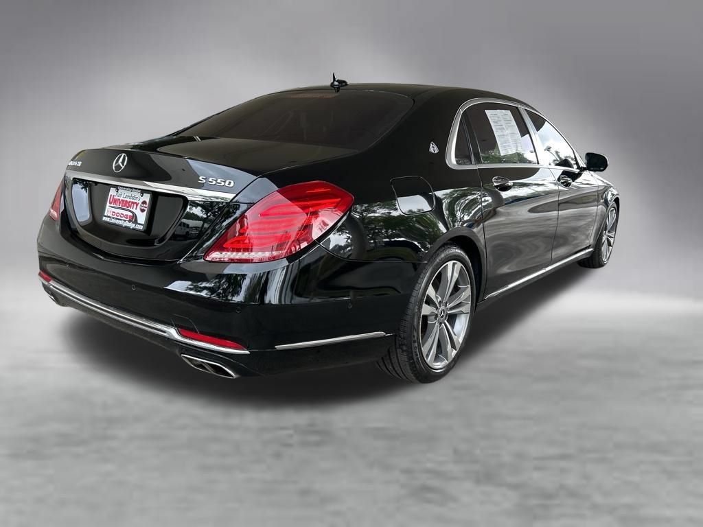 Used 2017 Mercedes-Benz Maybach S 550 4MATIC image 3