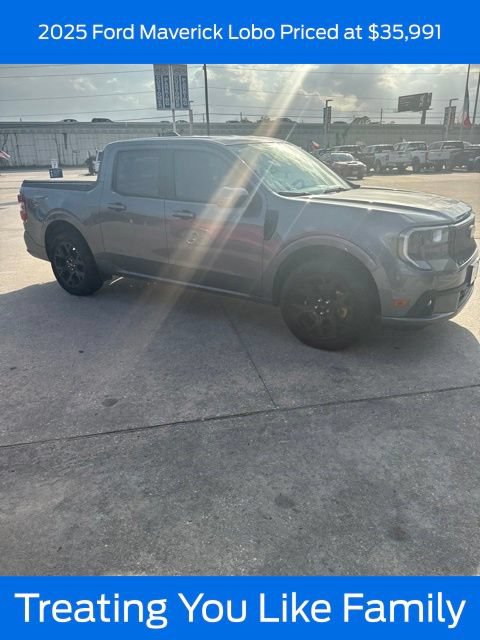 Used 2025 Ford Maverick Lobo