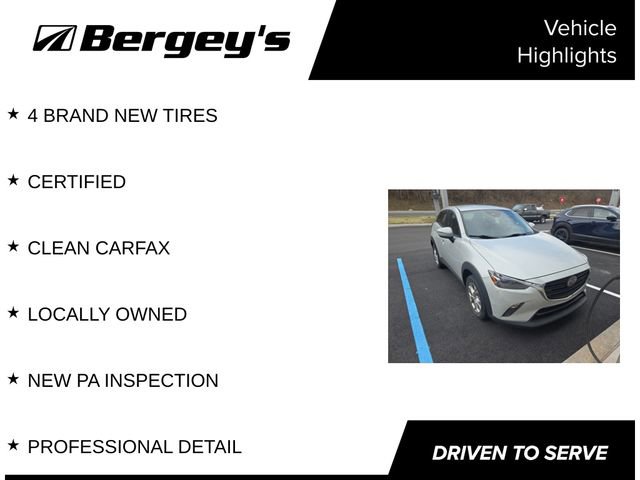 Used 2021 MAZDA CX-3 Sport image 2