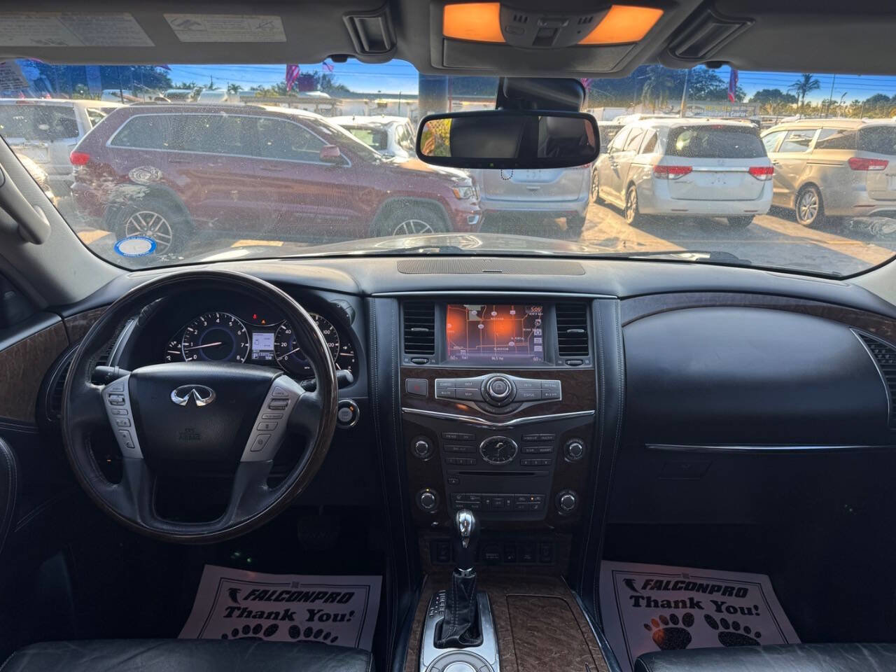 Used 2015 INFINITI QX80 2WD w/ 22" Wheel Package image 15